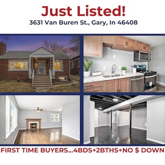 3631 Van Buren St, Gary, IN 46408