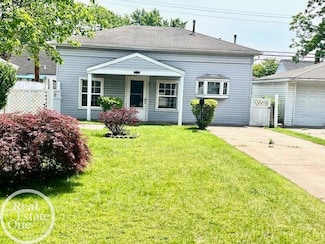17660 Hanna St, Melvindale, MI 48122
