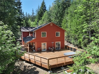 340 N Seagull Way, Lilliwaup, WA 98555