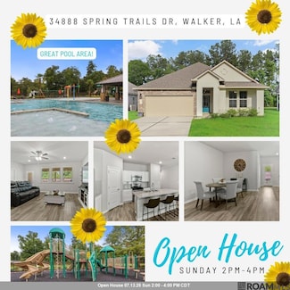 34888 Spring Trails Dr, Walker, LA 70785