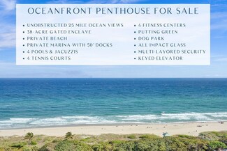 4001 N Ocean Blvd Unit Penthouse 3, Boca Raton, FL 33431