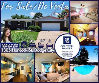 1305 Hancock St, Dodge City, KS 67801