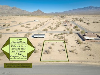1480 W Finehill St, Pahrump, NV 89060