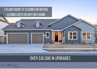 1609 Wyatt Earp Ct, Belgrade, MT 59714