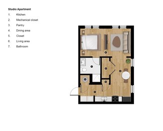 1162 Peabody Ave Unit 5, Memphis, TN 38104