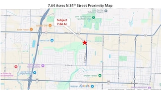 7.64(M/L) AC N 24th St, Rogers, AR 72756