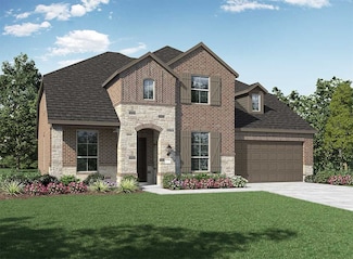 Plan Yorkshire, Waxahachie, TX 75165