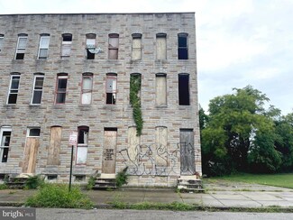 541 W Lafayette Ave, Baltimore, MD 21217