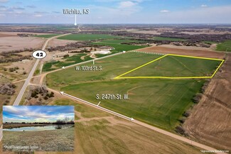 0000 W 103rd St S & S 247th St W, Viola, KS 67149