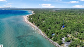 13035 N Forest Beach Shores Rd, Northport, MI 49670