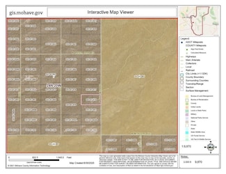 0000 N Solomon Rd, Dolan Springs, AZ 86441