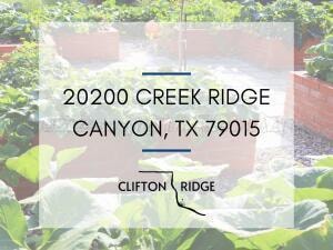 20200 Creek Ridge, Canyon, TX 79015