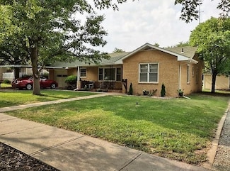 420 E Camden St, Stafford, KS 67578