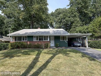10120 Parkwood Terrace, Bethesda, MD 20814