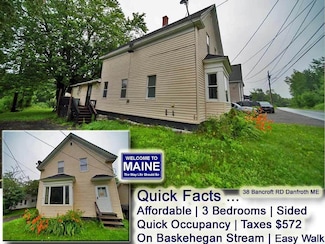 38 Bancroft Rd, Danforth, ME 04424
