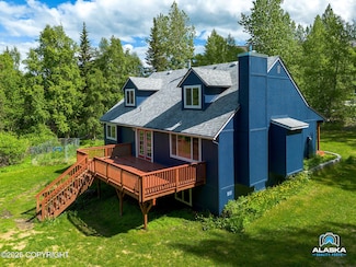 18864 Mountain Rd, Chugiak, AK 99567