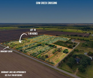 Lot 10 Cow Creek Rd, Damon, TX 77430