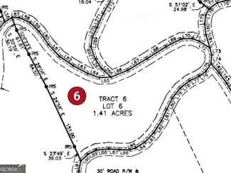 LOT 6 Willow Ridge, Warne, NC 28909