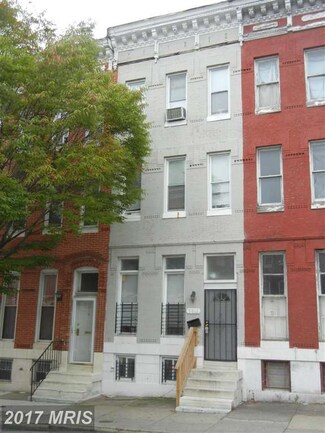 1012 N Fulton Ave, Baltimore, MD 21217