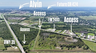 3628 Farm To Market Road 2403, Alvin, TX 77511