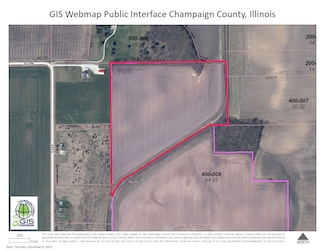 Not assigned County Road 700 N, Sadorus, IL 61872