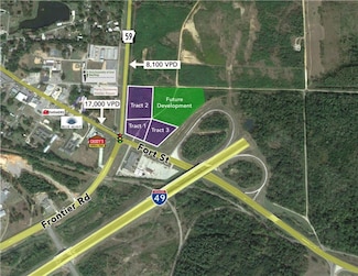 0 Fort St & Hwy 59 Unit Tract 1, Fort Smith, AR 72923