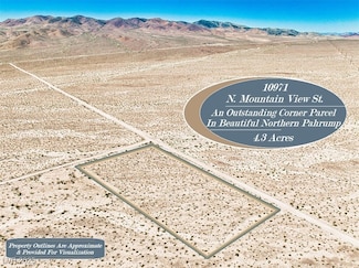 10971 N Mountain View, Pahrump, NV 89060