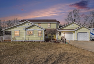 10541 S Jackson Rd, Cement City, MI 49233