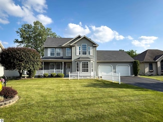 318 Red Maple Ln, Shepherd, MI 48883