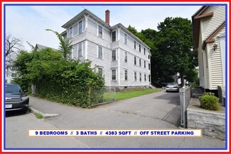 36 Townsend St, Worcester, MA 01609