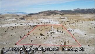 119050 Battle Ridge Rd, Butte, MT 59750