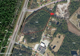 9.75 Acres Wilmington Hwy, Holly Ridge, NC 28445