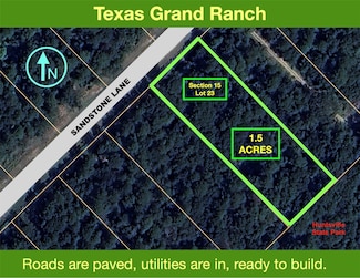 15-34-23 Sandstone Ln, Huntsville, TX 77340
