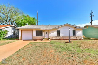 4726 Clover Ln, Abilene, TX 79606