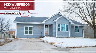 1420 W Jefferson St, Winterset, IA 50273