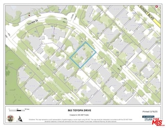 863 Toyopa Dr, Pacific Palisades, CA 90272