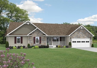 12015 Parker Estates Ct, Florissant, MO 63033
