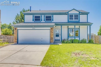 5495 Slickrock Dr, Colorado Springs, CO 80923