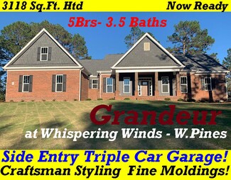6 Sunflower Ct, Whispering Pines, NC 28327