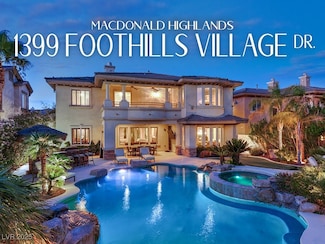 1399 Foothills Village Dr, Henderson, NV 89012