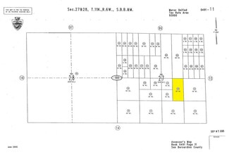 0 Near Pipeline Rd Unit SW21220375, Kramer Junction, CA 93516