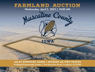 0 Burlington Rd, Letts, IA 52754