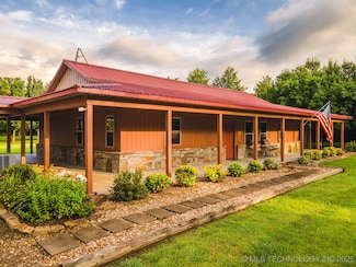 112616 S 4620 Rd, Gans, OK 74936