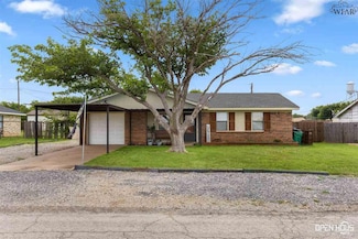 402 S Poplar St, Archer City, TX 76351