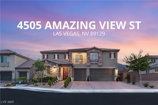4505 Amazing View St, Las Vegas, NV 89129