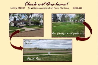 14 W Kansas Ave, Fort Peck, MT 59223