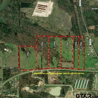 TBD- TRACT 1B Farm To Market 3417, Mount Pleasant, TX