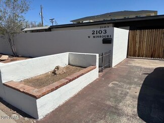 2103 W Missouri Ave, Phoenix, AZ 85015