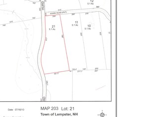 0 Hurd Rd, Lempster, NH 03605