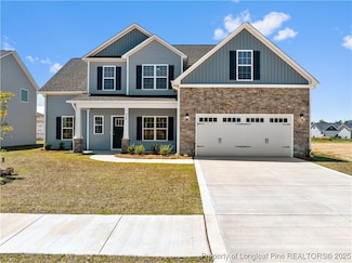 220 Meadow Sage (Lot 106) St, Raeford, NC 28376